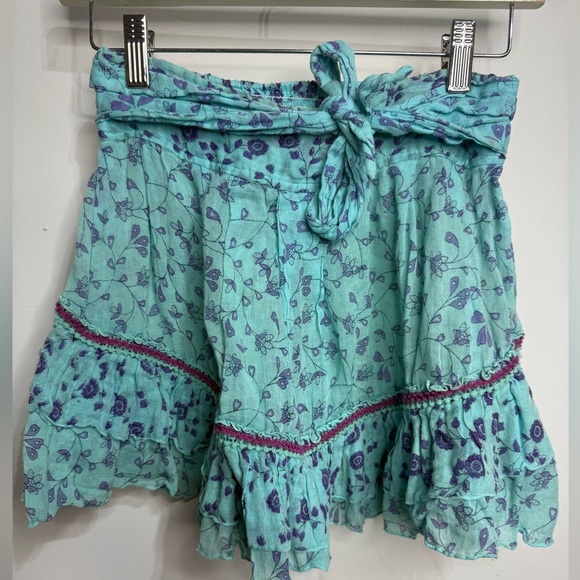 Poupette St Barth Mini Skirt Size 1 (Flaws) - Picture 1 of 8